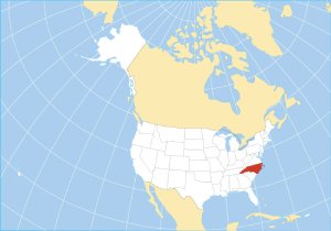 nc map